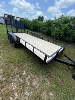 Utility trailer 6.5 x 16