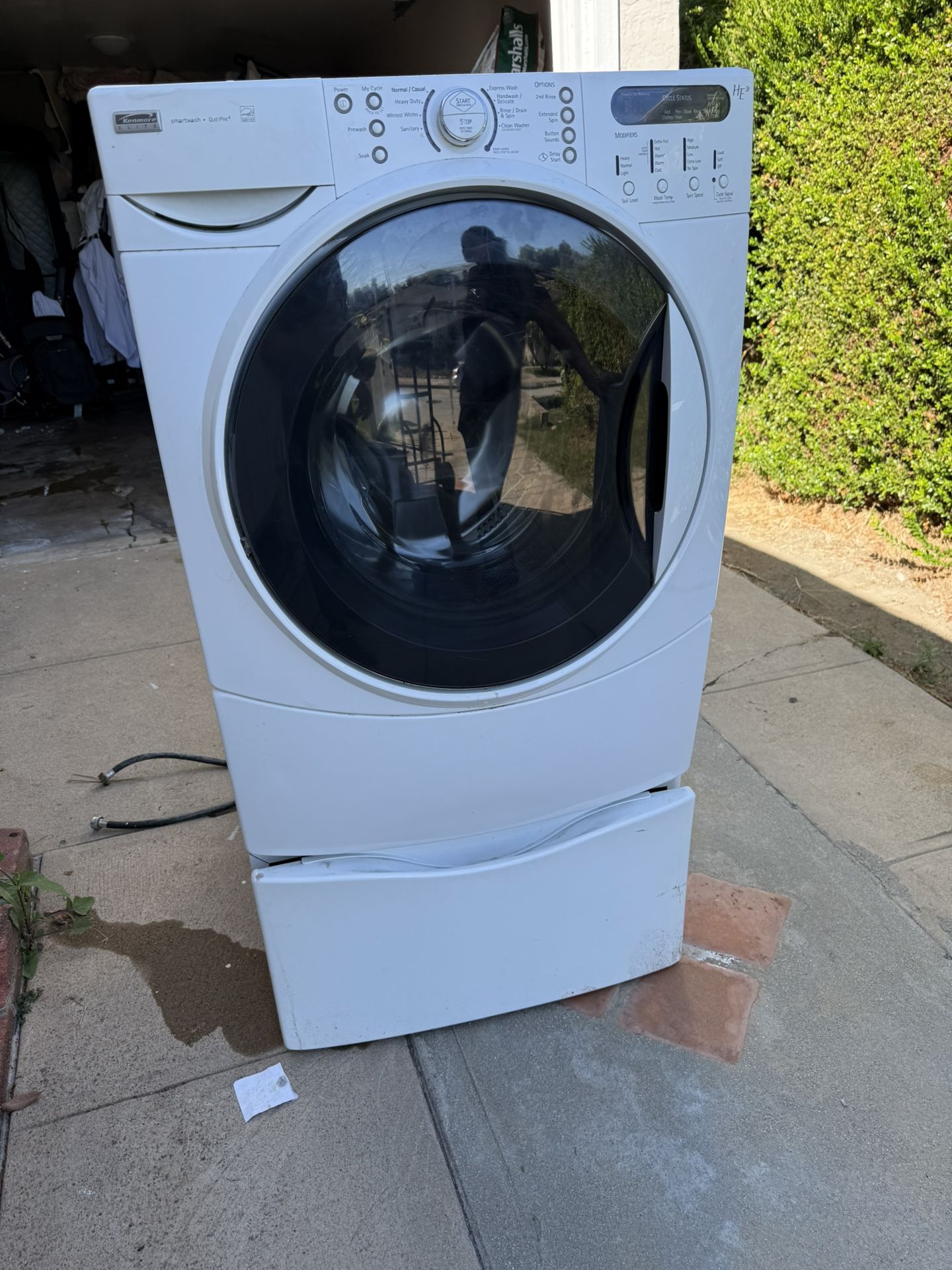 Kenmore Elite Smartwash Washer 