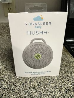 Portable White Noise Machine And Night Light 