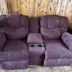 a La-Z-Boy reclining loveseat