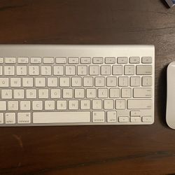 Apple Wireless Keyboard & Mouse