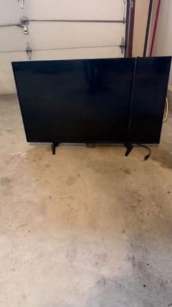 Sharp 42” smart tv