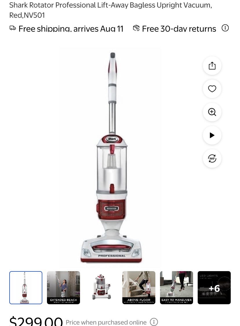 Shark Vacuum