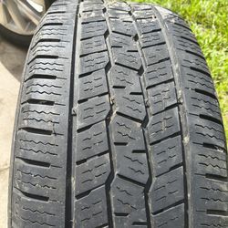 4 Ea 255/55R18 Tires And Rims