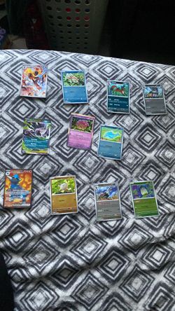 Pokémon cards