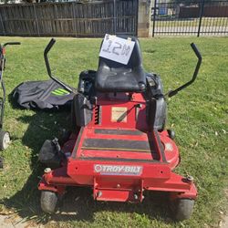 TROY-BILT 42 INCH CUT ZERO TURN MOWER 