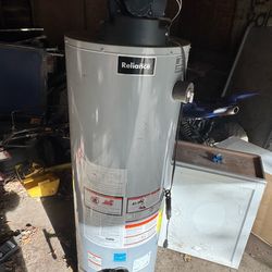 Power Vent Hot water tank