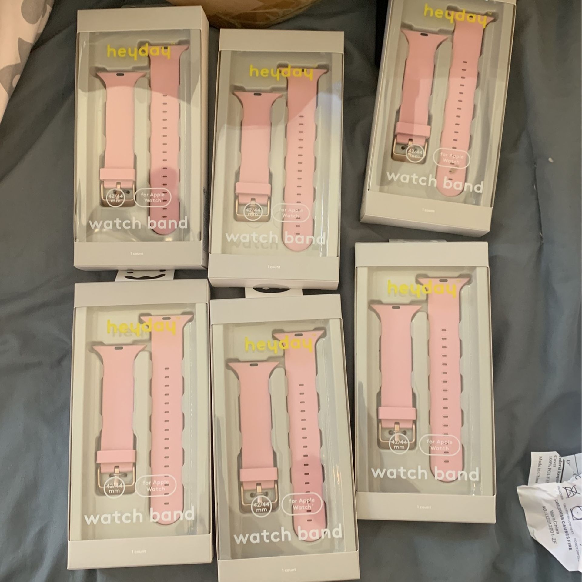 Heyday Watch Bands Pink 42/44