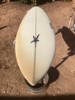 Surfboard 6’10 Wallin