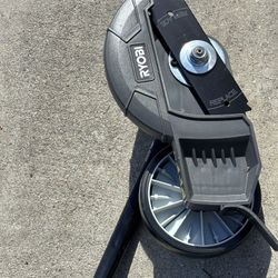 Ryobi Edger Attachment And Ryobi 40 V Weedeater