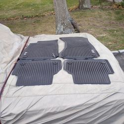 New Audi A4 Rubber Floor Mats.