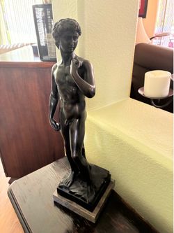 Bronze David Statue