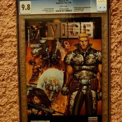 Vice #1 Tyler Kirkham CGC 9.8 Image Comics Top Cow Direct Sales Martyers New