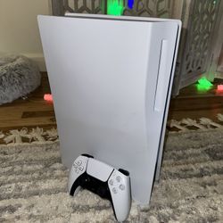 PS5 Disc Edition – Excellent Condition