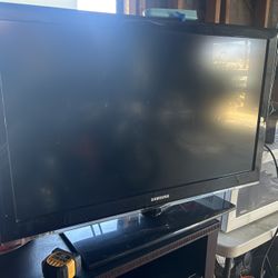 tv flat screen samsung 50 " 