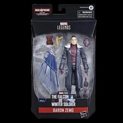 MARVEL DISNEY PLUS LEGENDS 6IN BARON ZEMO $10.00Price