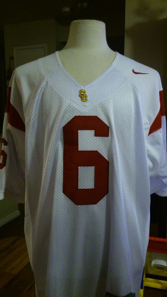 NCAA Vintage USC College Football Jersey - Main Image