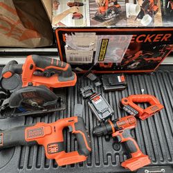 Black&Decker Battery Power Tools