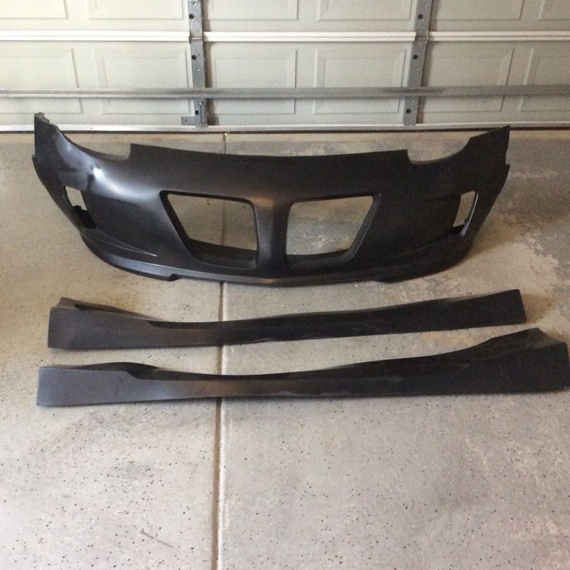 Pontiac Solstice Custom Bumper & Rocker Kit