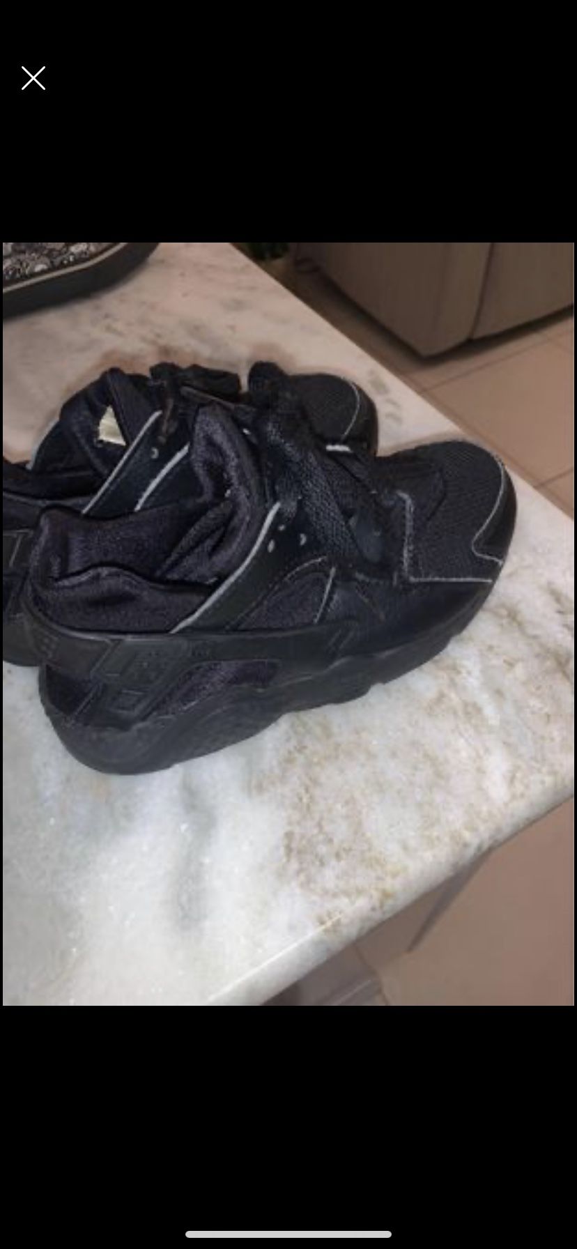 Size 12 Nike huarache & Steph currys