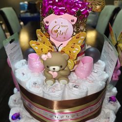 Diaper Cakes 