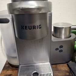 K-Café® Special Edition Single Serve Coffee Latte & Cappuccino Maker Used twice