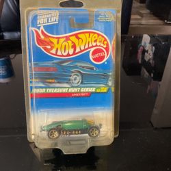 Hot Wheels 2000 Treasure Hunt Seres 