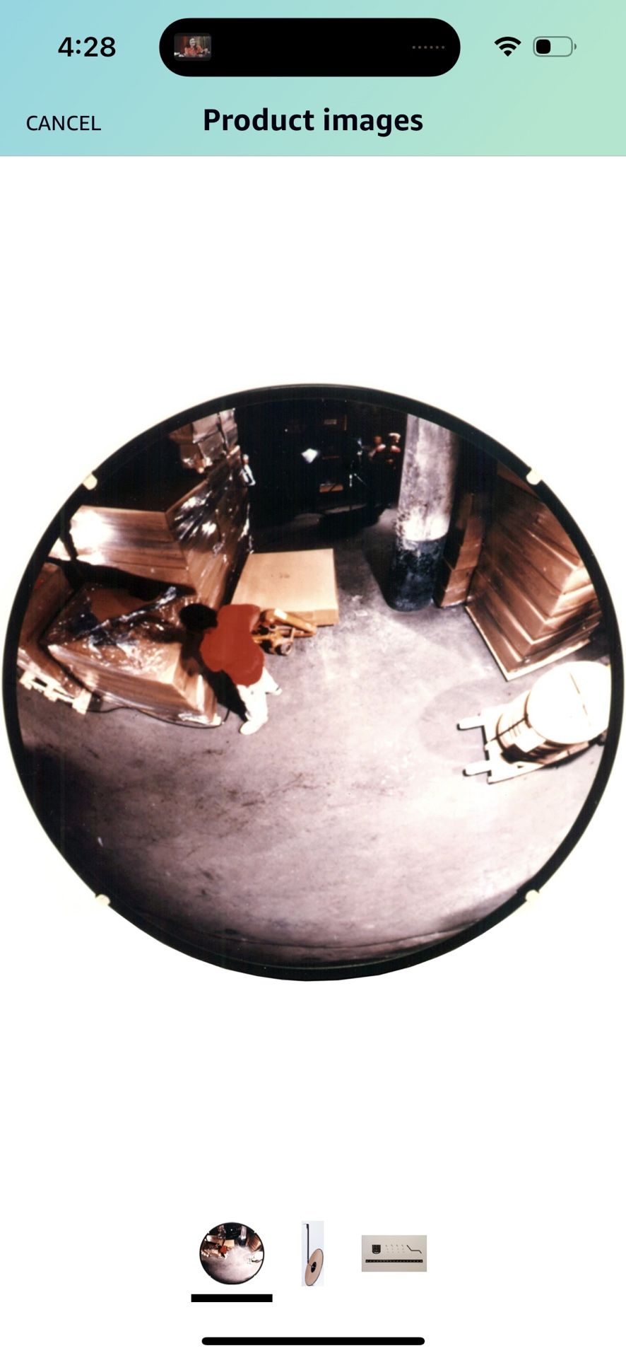 Brand New “SeeAll” Security Mirror