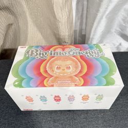 Labubu Big Into Energy Brand New Sealed AUTHENTIC