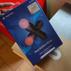 Motion Controllers for PSVR 