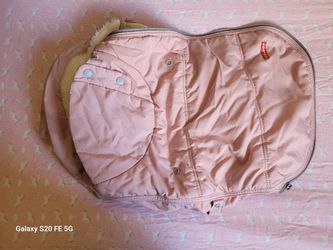 Winter Baby Car Seat Cover