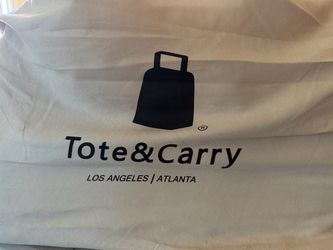 Tote & Carry Dust Bag