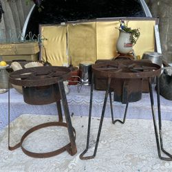 2.  Base Burner for frying pot