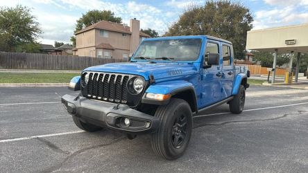 2022 Jeep Gladiator