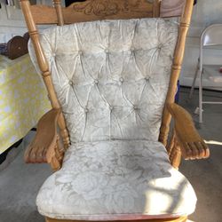 Fancy Rocking Chair 