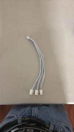 Asiahorse 12VHPWR Cable Extension Kit, 16AWG Pcie 5.0 PSU Cable Extension Kit Soft Braided Power Supply Cable Extension