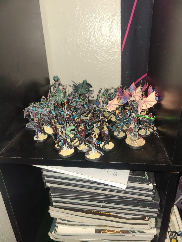 Near Pro* Painted Drukhari 