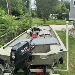 Grizzly 1448 Boat 