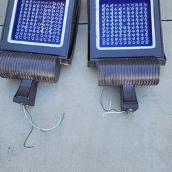 Industrial Light Fixtures, Parking Lot Lighting.