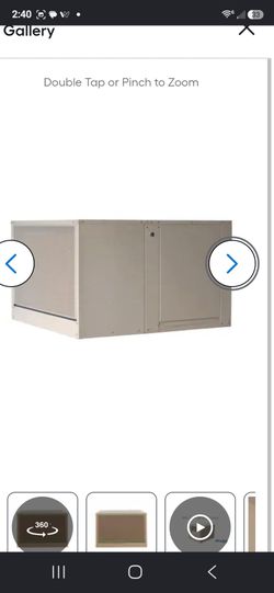 Downdraft swamp cooler