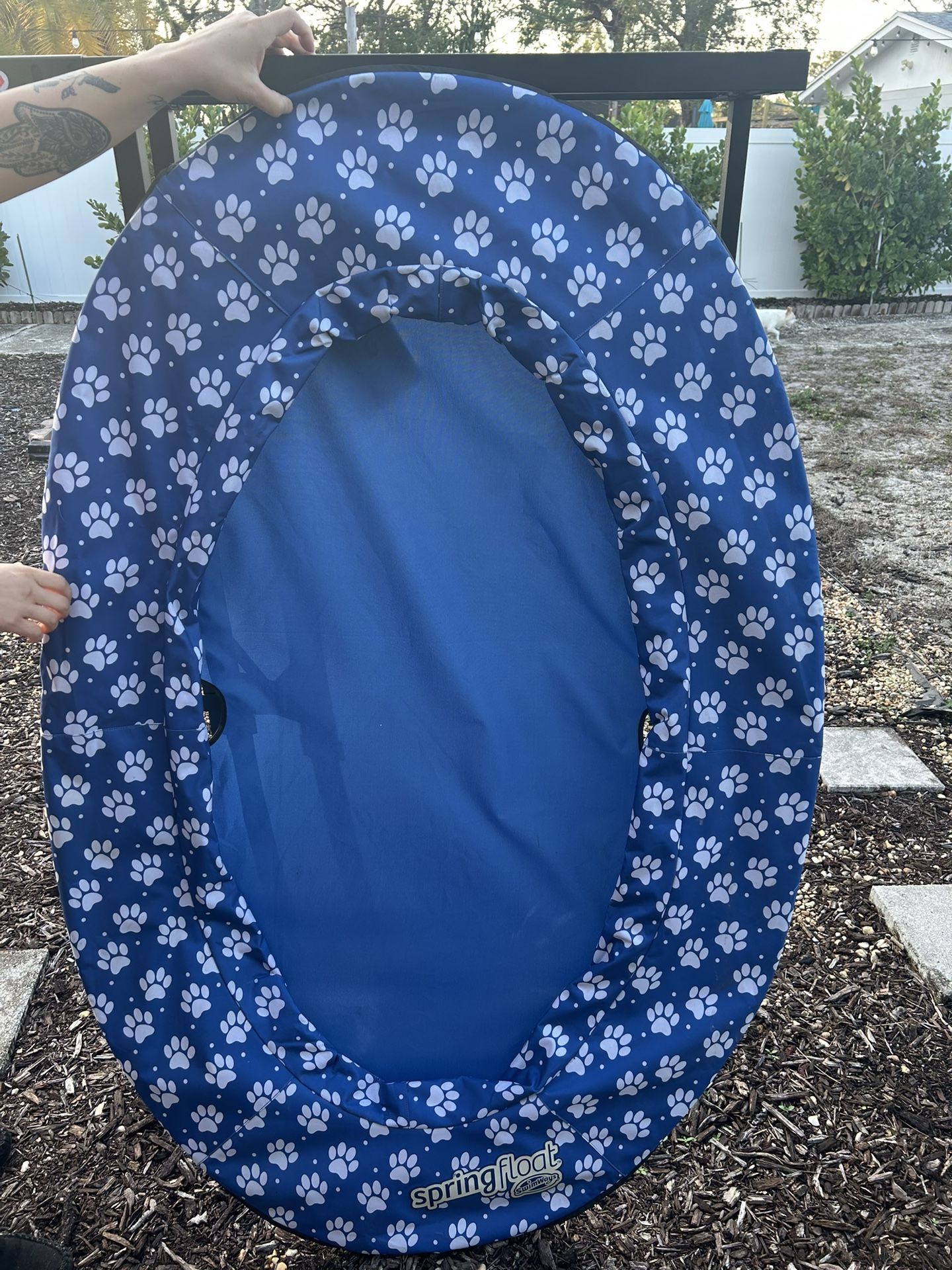 Large Dog Raft For Water