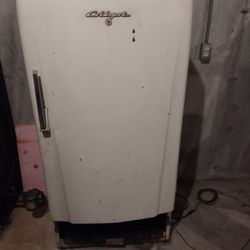 Old Refrigerator