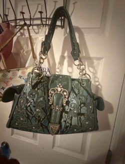 camo purse
