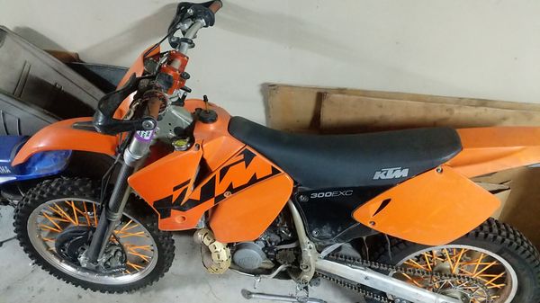 2002 ktm 200 exc