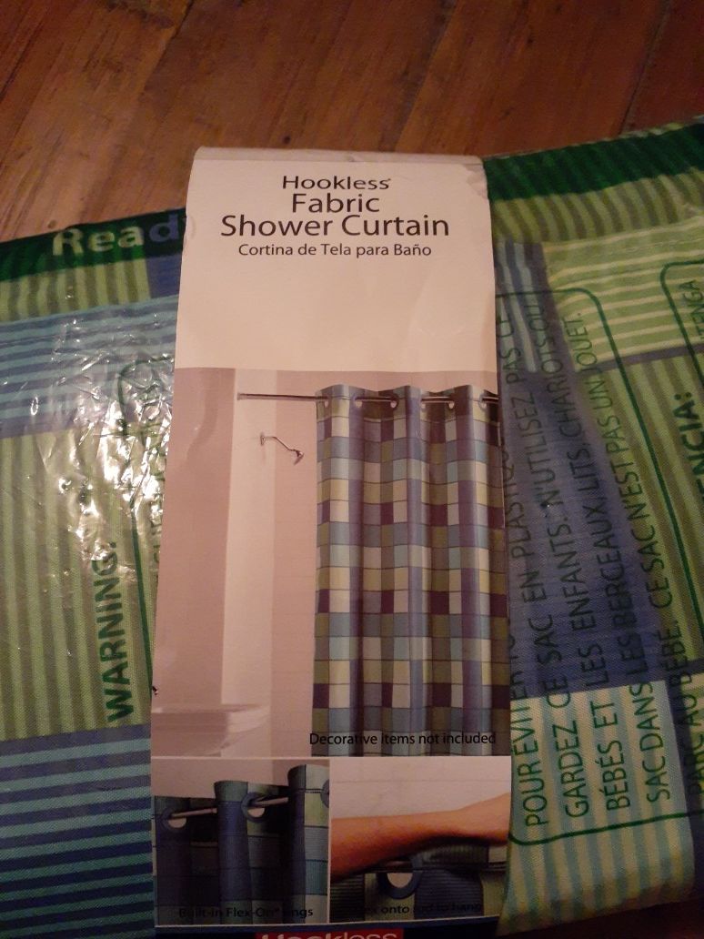 Shower curtain