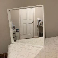 Small Square Mirror 