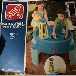 Step 2 Waterwheel Play Table 