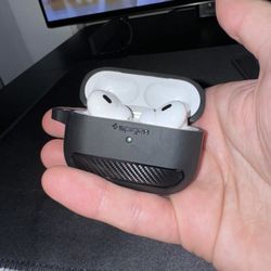 Apple AirPods Pro 2nd Gen With Case!