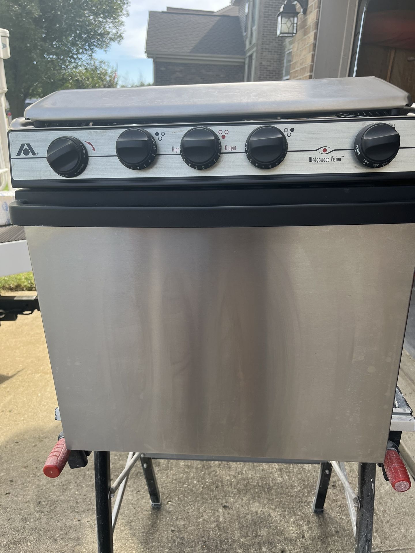 Wedgewood RV Range