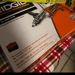 Rigid 1/2 Inch VSR Drill